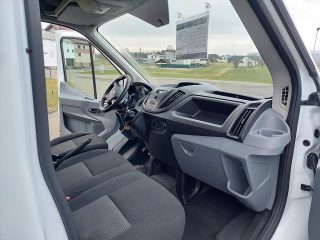 Ford Transit Pritsche 2,0 TDCi L5H1 350 Ambiente Kofferaufbau mit Hebebühne